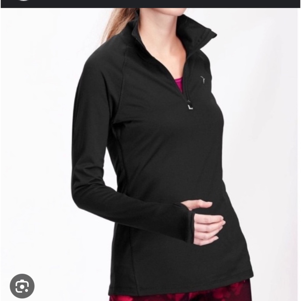 Old Navy Active Women's Black Athletic Reflective Lightweight Jacket-Siz…